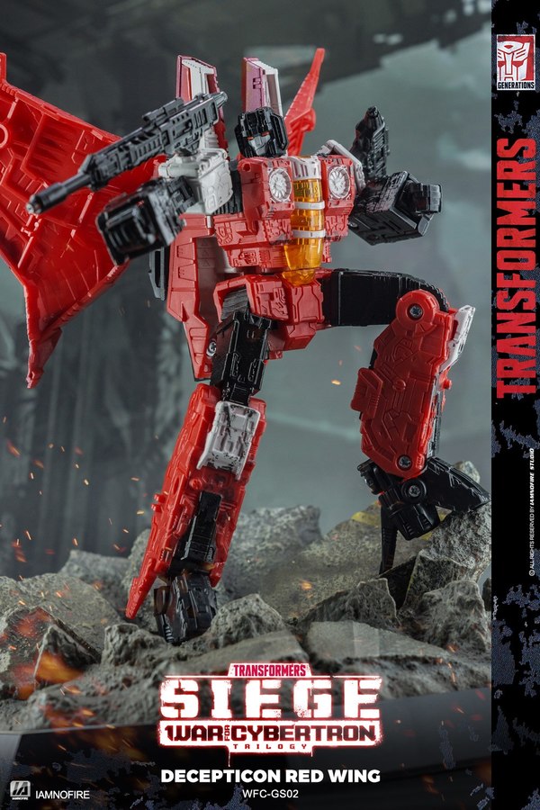 Transformers Generations Selects Red Wing  (19 of 27)